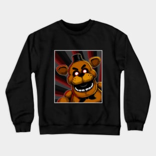 FNAF Freddy Jumpscare Crewneck Sweatshirt